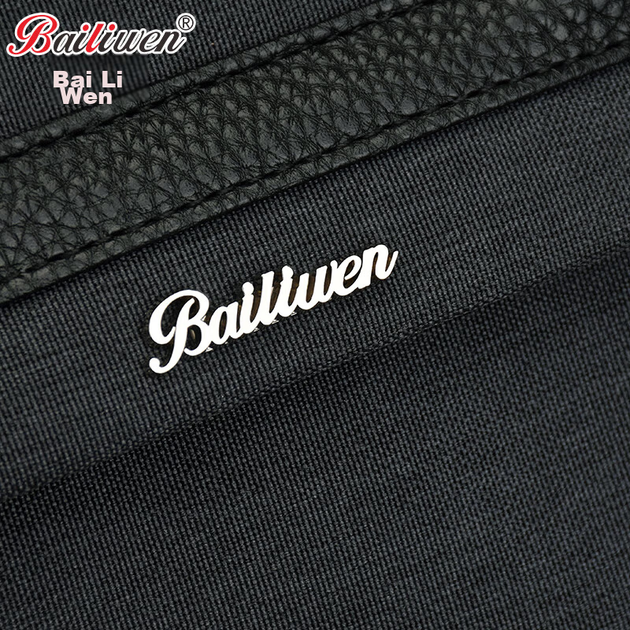 Bailiwen H8118 Чорна збільшена 3D двошарова сумка, сумка для документів, сумка для файлів, сумка на блискавці, ділова сумка, портфель, дорожня сумка-тоут - Фото 8 Bailiwen H8118 Чорна збільшена 3D двошарова сумка, сумка для документів, сумка для файлів, сумка на блискавці, ділова сумка, портфель, дорожня сумка-тоут - зображення 8