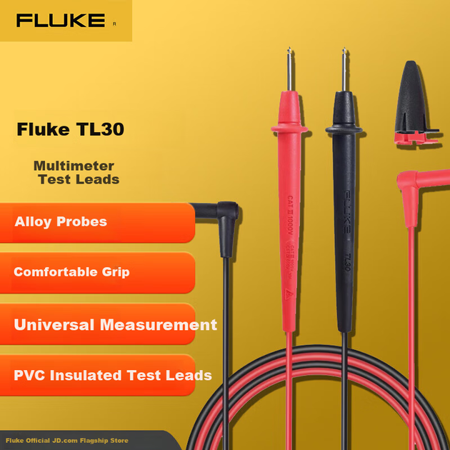 Вимірювальні щупи для мультиметра FLUKE TL30 зі сплаву - зображення 4