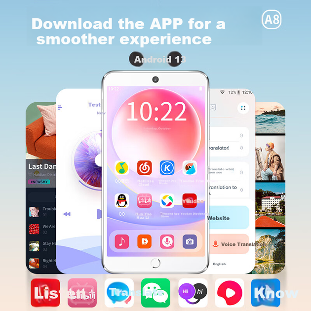 Плеер Newsmy A8+ Smart Android Wi-Fi белый - Фото 5 Плеер Newsmy A8+ Smart Android Wi-Fi белый - изображение 5
