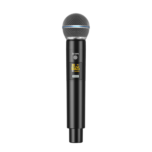 Микрофоны Aiken ICON WM2.2 беспроводные динамические двухканальные аккумуляторные - изображение 9
