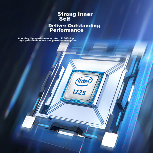 Карта сетевая EB-LINK на чипе Intel I225 PCIe двухпортовая 2.5G - изображение 6