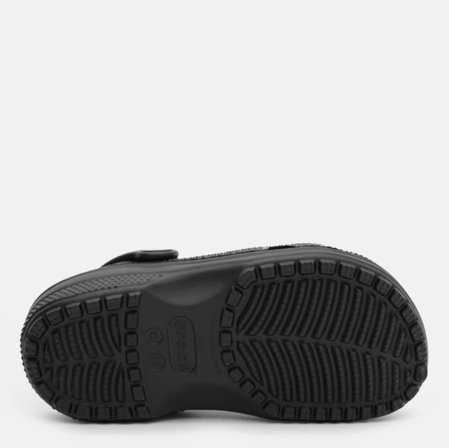 Дитячі крокси-сабо для хлопчика Crocs Classic Kids Clog чорні с8 (24-25) на стопу 14.9-15.7 см (арт.238) - изображение 4