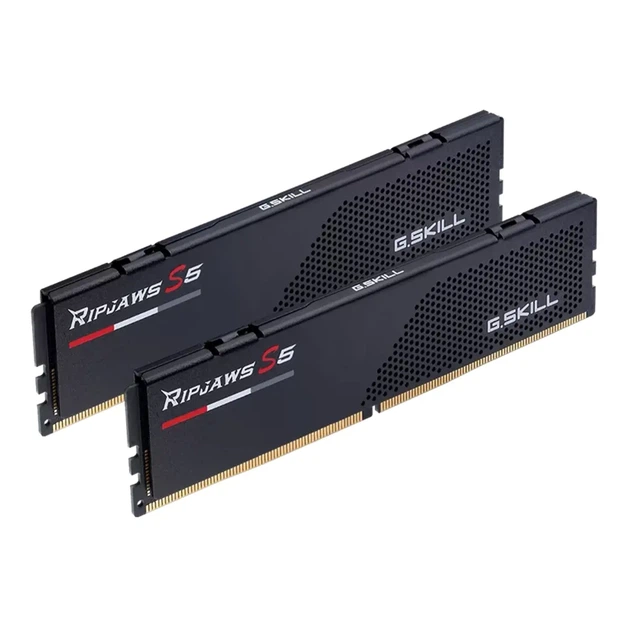 Модуль пам'яті для комп'ютера DDR5 32GB (2x16GB) 5200 MHz Ripjaws S5 G.Skill (F5-5200J3636C16GX2-RS5 - Фото 1 Модуль пам'яті для комп'ютера DDR5 32GB (2x16GB) 5200 MHz Ripjaws S5 G.Skill (F5-5200J3636C16GX2-RS5 - изображение 1