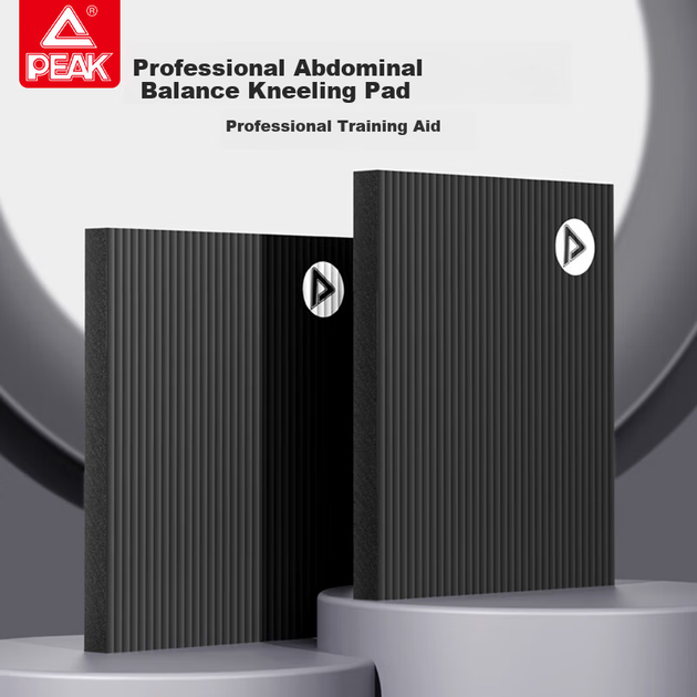 Противоскользящая толстая мягкая подушка для коленей Peak Balance Pad для йоги, фитнеса, планки, тренировки мышц кора, жима лежа. - изображение 5