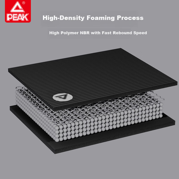 Противоскользящая толстая мягкая подушка для коленей Peak Balance Pad для йоги, фитнеса, планки, тренировки мышц кора, жима лежа. - изображение 10