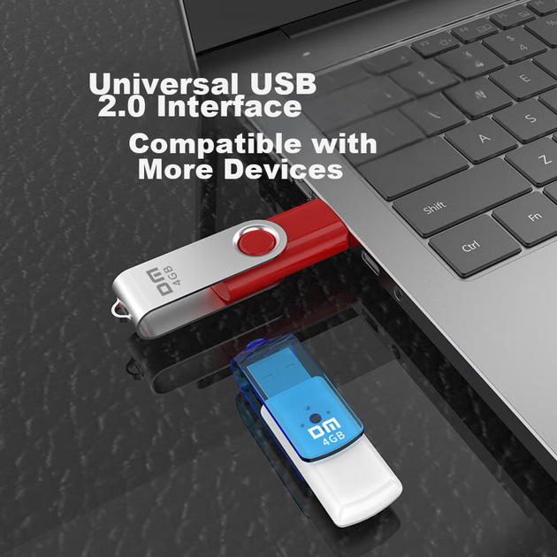 Флеш-накопитель DM Daimai 4 ГБ USB 2.0, USB-накопитель для подачи заявок на тендеры, PD209, малоемкостный компьютерный накопитель для участия в тендерах, 10 штук в коробке. - изображение 7