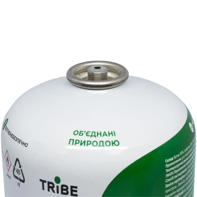 Картридж газовый Tribe резьбовой 100 г (T-HF-0013) - изображение 2