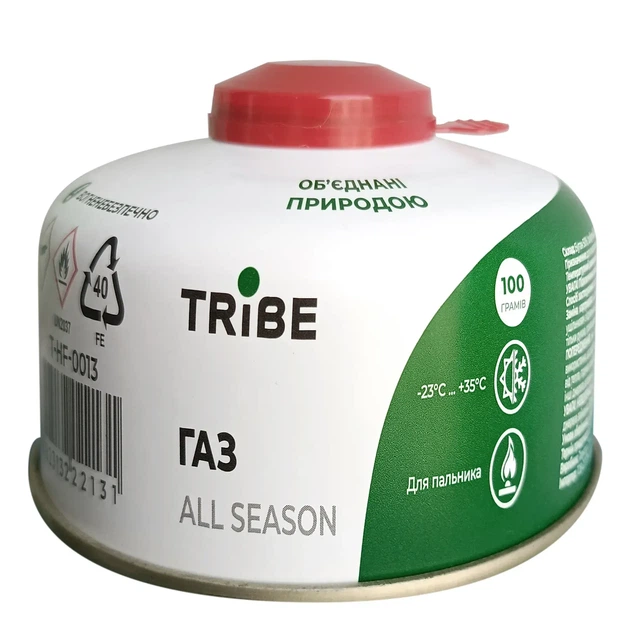 Картридж газовый Tribe резьбовой 100 г (T-HF-0013) - изображение 4