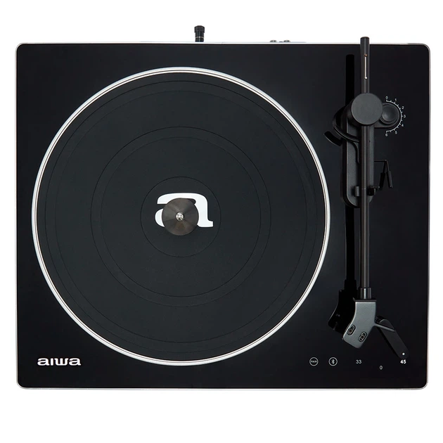 Програвач вінілових дисків Aiwa APX-680BT/BK Black - зображення 6