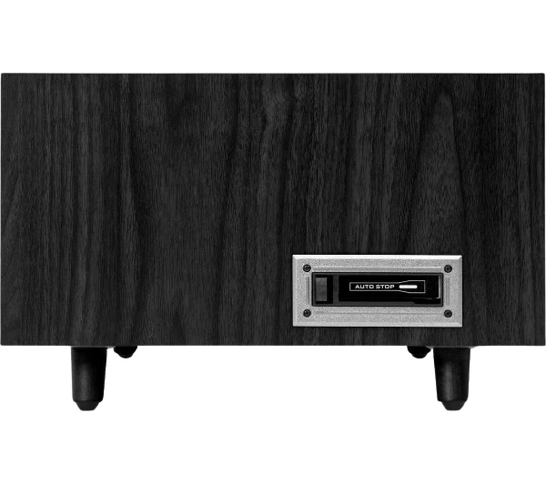 Програвач вінілових дисків Victrola Century Signature+ 6-в-1 VTA-830SB-BLK-INT Мануальний Привід на ремені Bluetooth CD Касета Чорний - изображение 4