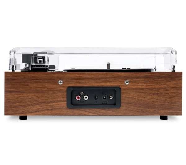 Програвач вінілових дисків Victrola Eastwood II VTA-74-WLN-INT Манульний Привід на ремені Bluetooth Горіх - изображение 6