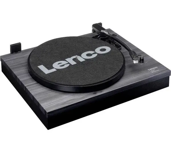 Програвач вінілових дисків Lenco LS-300 Black (LS-300BK) - изображение 3