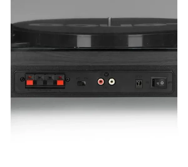 Програвач вінілових дисків Lenco LS-300 Black (LS-300BK) - изображение 4