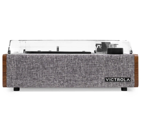 Програвач вінілових дисків Victrola Eastwood II VTA-74-WLN-INT Манульний Привід на ремені Bluetooth Горіх - изображение 9