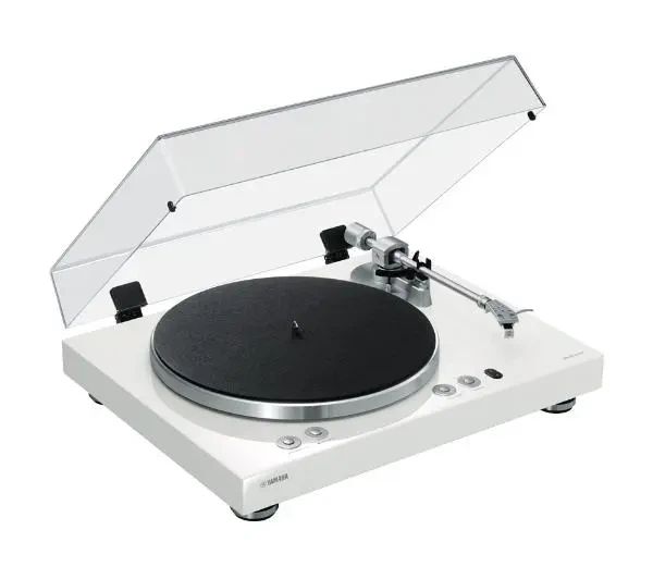 Програвач вінілових дисків Yamaha MusicCast Vinyl 500 Манельний Привід на ремені Передпідсилювач Wi-Fi Bluetooth AirPlay Білий - Фото 2 Програвач вінілових дисків Yamaha MusicCast Vinyl 500 Манельний Привід на ремені Передпідсилювач Wi-Fi Bluetooth AirPlay Білий - изображение 2