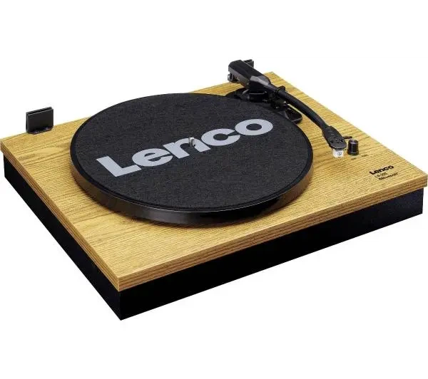 Програвач вінілових дисків Lenco LS-300 Wood (LS-300WD) - Фото 8 Програвач вінілових дисків Lenco LS-300 Wood (LS-300WD) - изображение 8