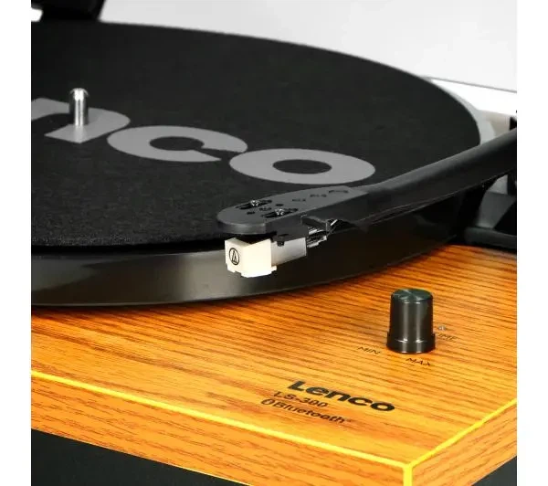 Програвач вінілових дисків Lenco LS-300 Wood (LS-300WD) - Фото 9 Програвач вінілових дисків Lenco LS-300 Wood (LS-300WD) - изображение 9
