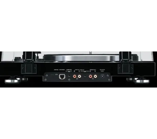 Програвач вінілових дисків Yamaha MusicCast Vinyl 500 Манельний Привід на ремені Передпідсилювач Wi-Fi Bluetooth AirPlay Білий - Фото 6 Програвач вінілових дисків Yamaha MusicCast Vinyl 500 Манельний Привід на ремені Передпідсилювач Wi-Fi Bluetooth AirPlay Білий - изображение 6