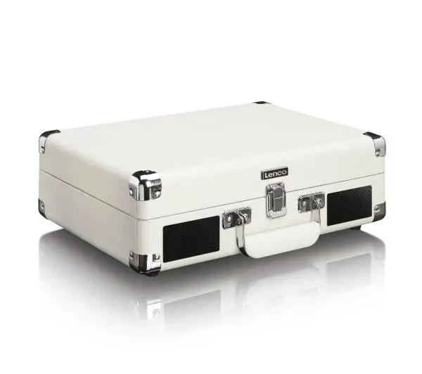 Програвач вінілу Lenco TT-115 Cream - Фото 3 Програвач вінілу Lenco TT-115 Cream - зображення 3