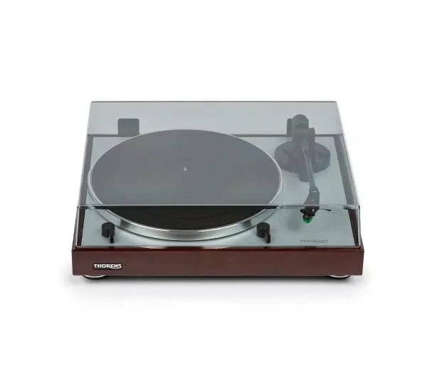 Грамофон Thorens TD 402 DD Автоматичний Прямий привід Передпідсилювач Коричневий блискучий - зображення 5