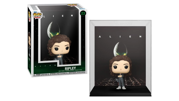 Фігурка FUNKO POP! Чужий Ріплі Alien VHS Covers Ripley 178mm 23 90319 - зображення 4