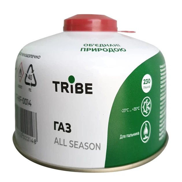 Картридж газовый Tribe резьбовой 230 г (T-HF-0014) - изображение 4