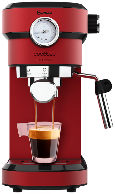 Ekspres do kawy kolbowy Cecotec Cafelizzia Shiny 790 Pro (01586 ) - obraz 2