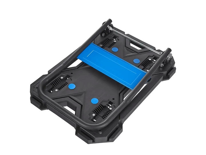 Тележка модульная платформа 150 кг 53x73 см для склада и магазина Geko LS-2184 - изображение 10