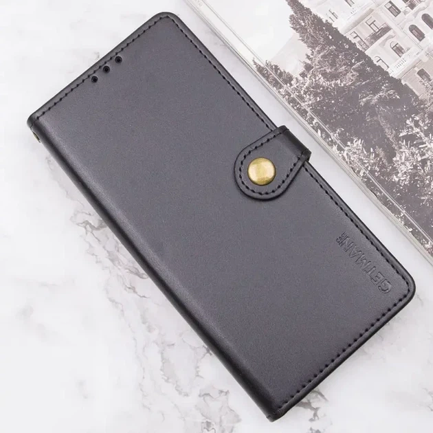 Чехол-книжка GETMAN Gallant для Samsung Galaxy A15 4G/5G Black - зображення 3