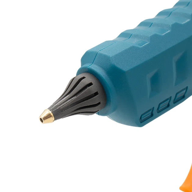 Акумуляторний клейовий пістолет PROFI-TEC PGG1220 (20 В, темп. 100 – 200 °С, стрижні 11×150 мм, LCD дисплей) без АКБ та ЗП, коробка (008011) - Фото 8 Акумуляторний клейовий пістолет PROFI-TEC PGG1220 (20 В, темп. 100 – 200 °С, стрижні 11×150 мм, LCD дисплей) без АКБ та ЗП, коробка (008011) - изображение 8