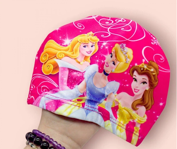 Шапочка для плавания Мультики Princess YW0012 - изображение 3
