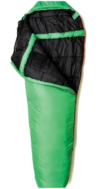 Спальный мешок от -3°C до -7°C для кемпинга 220 см Snugpak зелёный - изображение 3