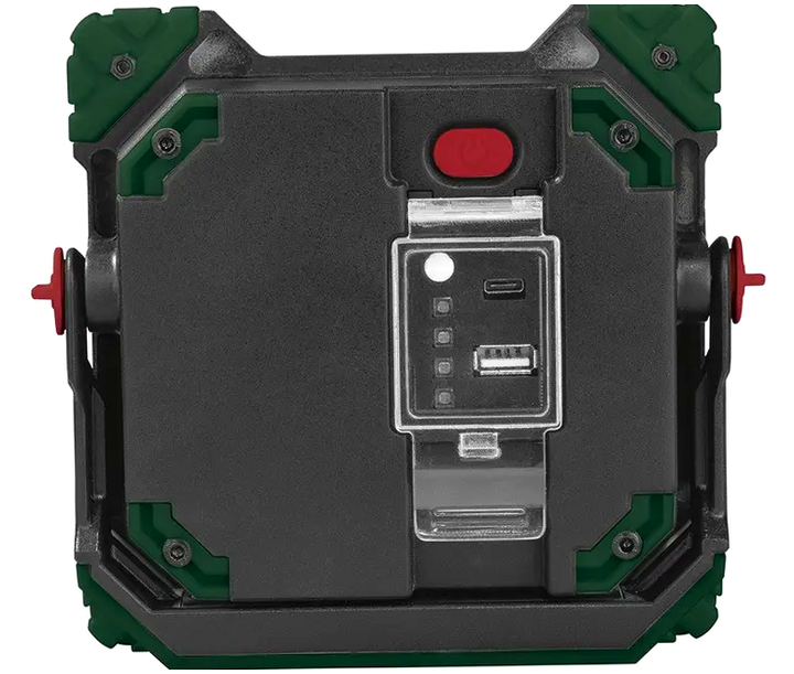 Аккумуляторный светодиодный прожектор 2000 люмен для кемпинга Powerbank Parkside черный - изображение 6