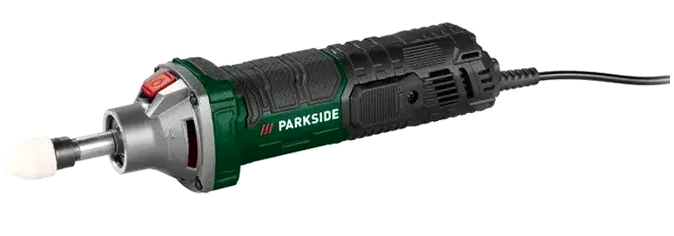 Прямая шлифовальная машина 500 Вт 30000 об мин для шлифовки Parkside - изображение 3