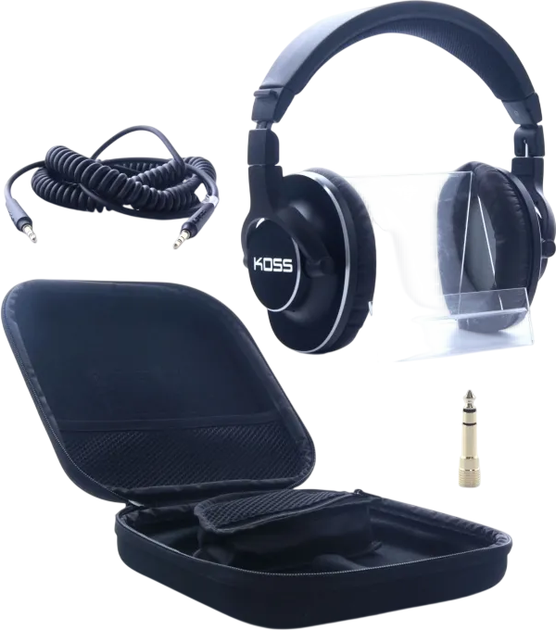 Наушники Koss Pro4S Over-Ear Wired Black (195398) - Фото 3 Наушники Koss Pro4S Over-Ear Wired Black (195398) - изображение 3