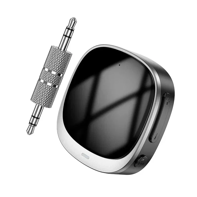 Bluetooth-ресивер HOCO E80 AUX 3,5 мм 12 часов работы черный - изображение 4