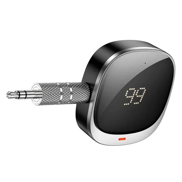Bluetooth-ресивер HOCO E80 AUX 3,5 мм 12 часов работы черный - изображение 5