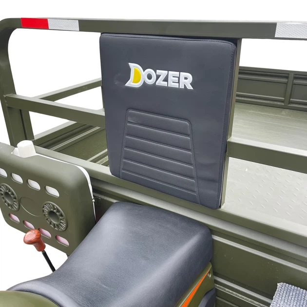 Бензиновий трицикл Dozer Model 250 12,6 кВт 250 см3 380 кг 20 л - зображення 13