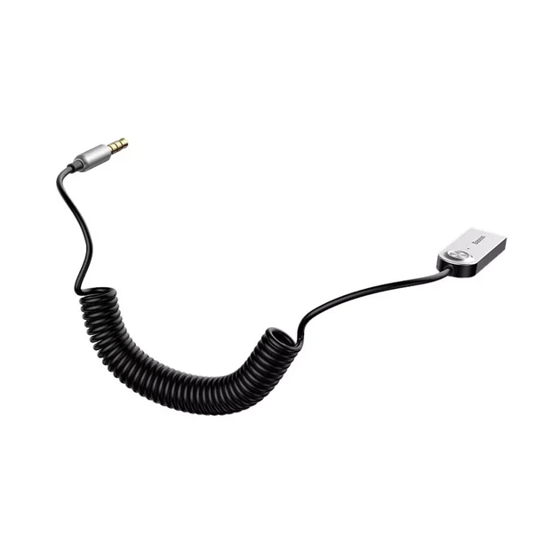 Bluetooth-ресивер Baseus BA01 USB 3.5 мм 30-100 см Черный TPE+ABS - изображение 7