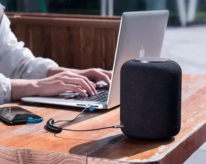 Bluetooth-ресивер Baseus BA01 USB 3.5 мм 30-100 см Черный TPE+ABS - изображение 8