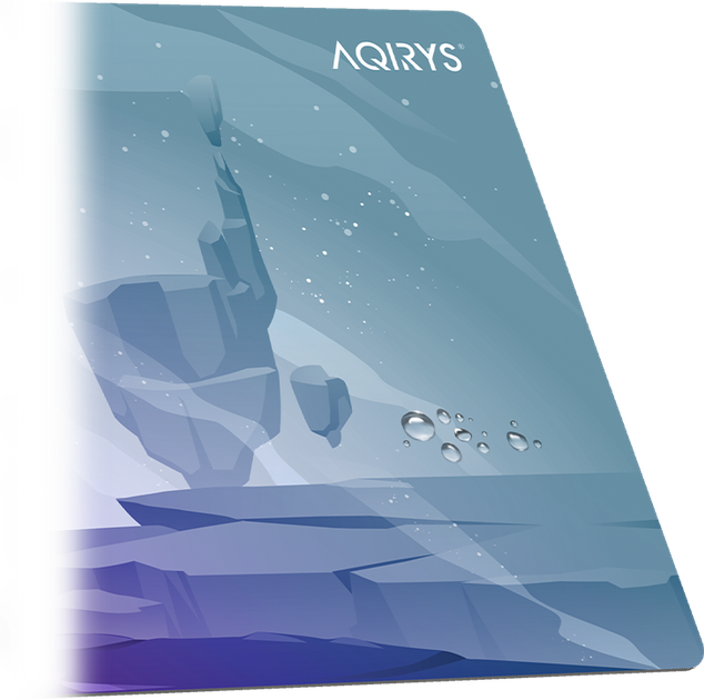 Ігрова поверхня AQIRYS GRAVITY XL 900 × 400 × 4 мм - зображення 4