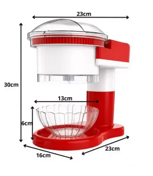 Устройство для приготовления снежных конусов и колотого льда (33694) - изображение 5