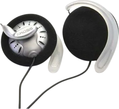 Słuchawki Koss KSC75 Ear Clip Wired Silver (192576) - obraz 3