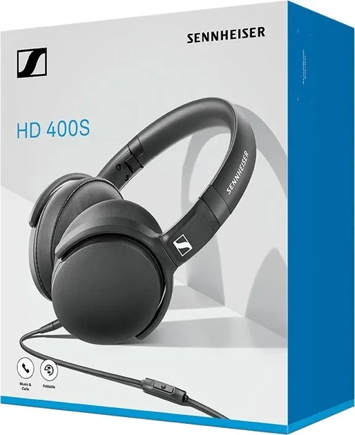 Навушники Sennheiser HD 400S Black (508598) - Фото 6 Навушники Sennheiser HD 400S Black (508598) - зображення 6