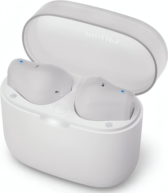 Наушники TWS Philips TAT2139 BT 5.3 IPX4 SBC Touch control White (4895229139572) - Фото 4 Наушники TWS Philips TAT2139 BT 5.3 IPX4 SBC Touch control White (4895229139572) - изображение 4