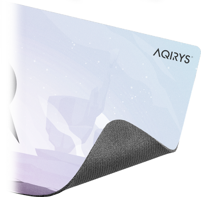 Ігрова поверхня AQIRYS GRAVITY MD White  450 × 400 × 4 мм - зображення 5