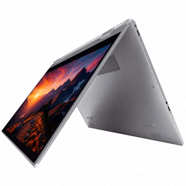Ноутбук-планшет 14" Medion (Lenovo Group) S14405 Multi-Touch YOGA Intel Core i5-10210U RAM 8 ГБ SSD 512 ГБ Intel UHD Graphics підсвідка клавіатури (5353) - изображение 5