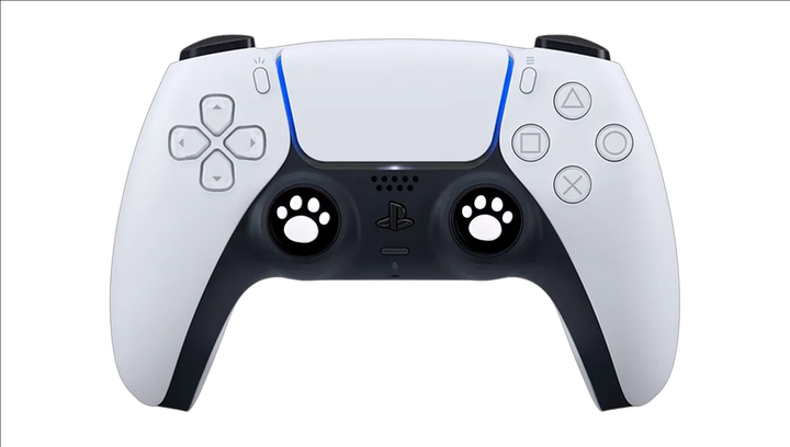 Накладки на Стики 2шт RMC Cat Paw PlayStation 5 4 3 2 1 Xbox Series One 360 Switch 2 Black - Фото 2 Накладки на Стики 2шт RMC Cat Paw PlayStation 5 4 3 2 1 Xbox Series One 360 Switch 2 Black - изображение 2