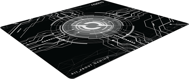 Ігрова поверхня AQIRYS GRUIS Medium 450 × 400 × 4 мм Black - зображення 4