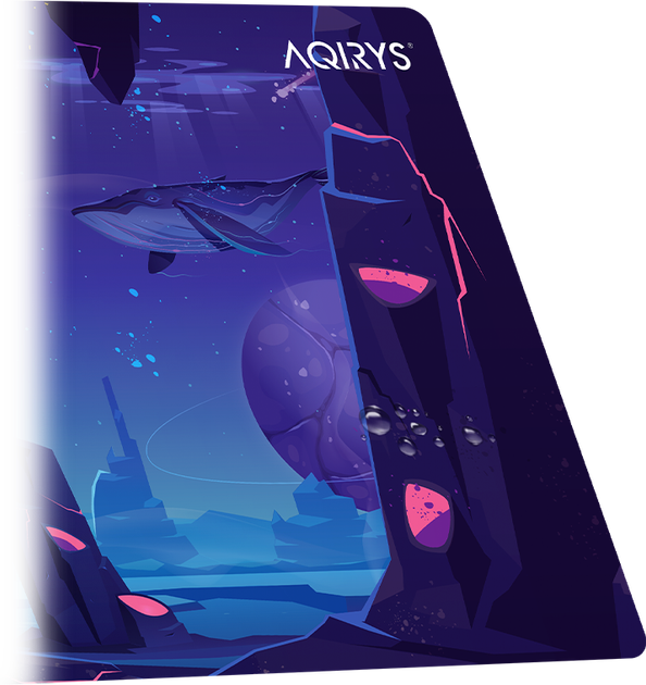 Ігрова поверхня AQIRYS KRAKEN MD 450 × 400 × 4 мм - зображення 8